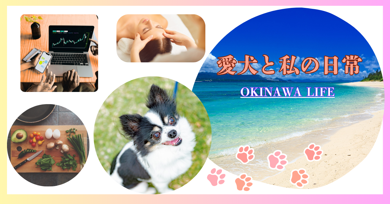 愛犬と私の日常ブログ